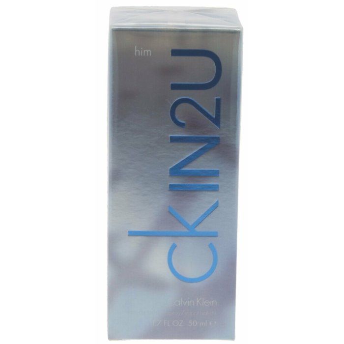 Eau de toilette en vaporisateur Ck In2U Him de Calvin Klein, 50 ml