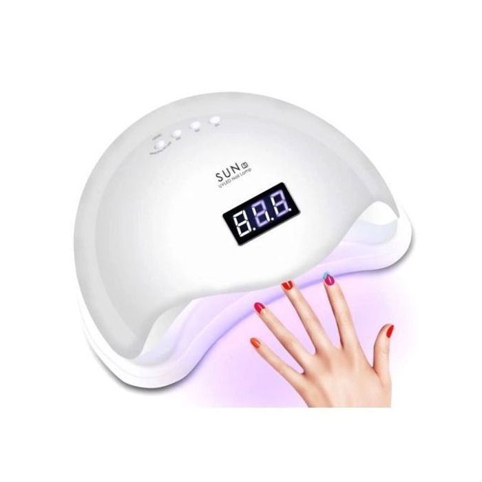 sun Portable 48W Intelligent LED UV Gel Lamp Curing Machine sèche-ongles, vernis Dryer Manicure Tool