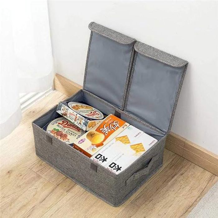 Boîte de rangement pliable pour vêtements(Couleur aléatoire)