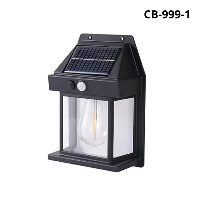 SOLAR INTERACTION WALL LAMP / APPLIQUE MURALE A INTERACTION SOLAIRE CB-999-1