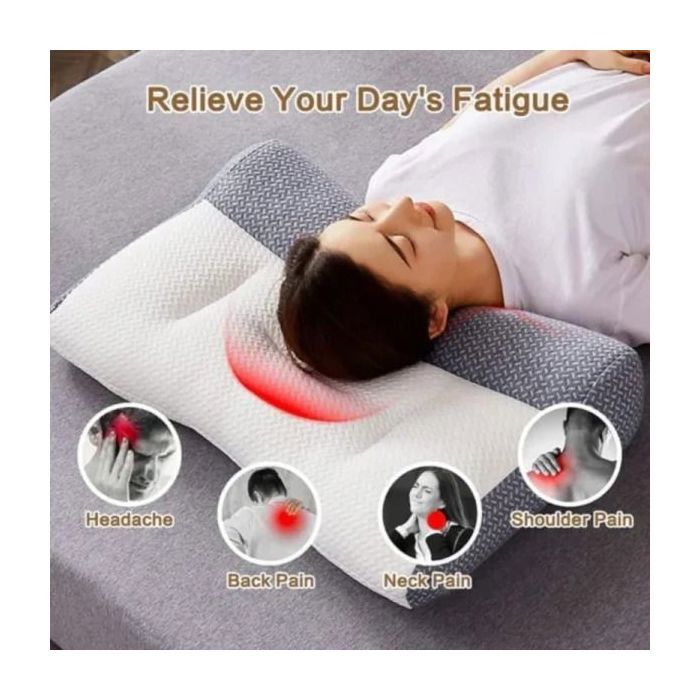 Oreiller ergonomiques pour dorpanier au lit,oreiller cervical pour devant et dos