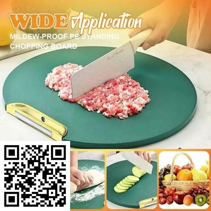Planche à Découper Polyvalente, Parfaite pour Fruits, Légumes et Pain