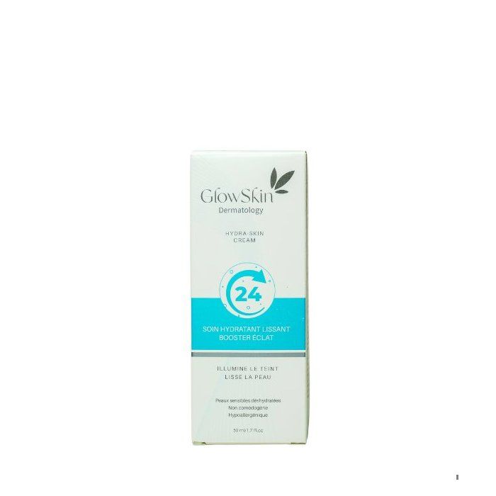 GlowSkin Dermatology – Hydra-Skin Crème Hydratante Intense 40ml