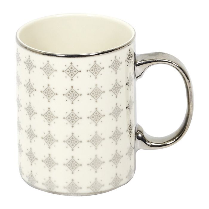 Mug design silver 30 cl M18