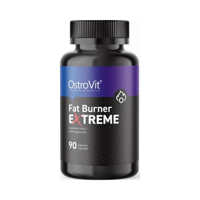 Fat Burner Extreme 90 caps Sans saveur OstroVit Seche