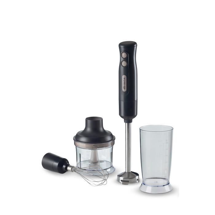 Mélangeur par immersion - ARIETE - 184233 - 700 W - Gris - Capacité 0,6 L