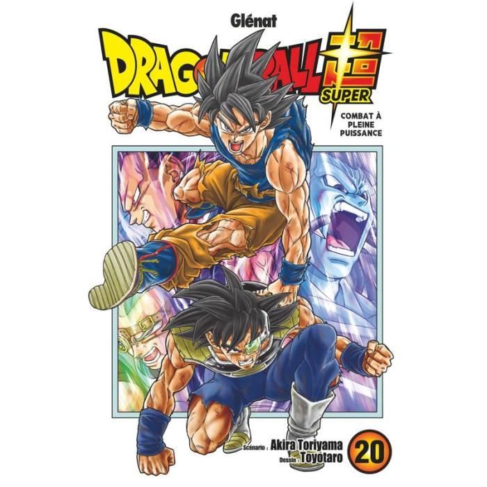 Manga - Dragon Ball - Tome 20 - Goku et Vegeta vs Gas - Apparition de Granola - Nouveaux héros sur Terre