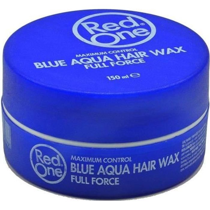 Cire - RedOne - Aqua Hair Wax - 150 ML - Non gras - Tous types de cheveux