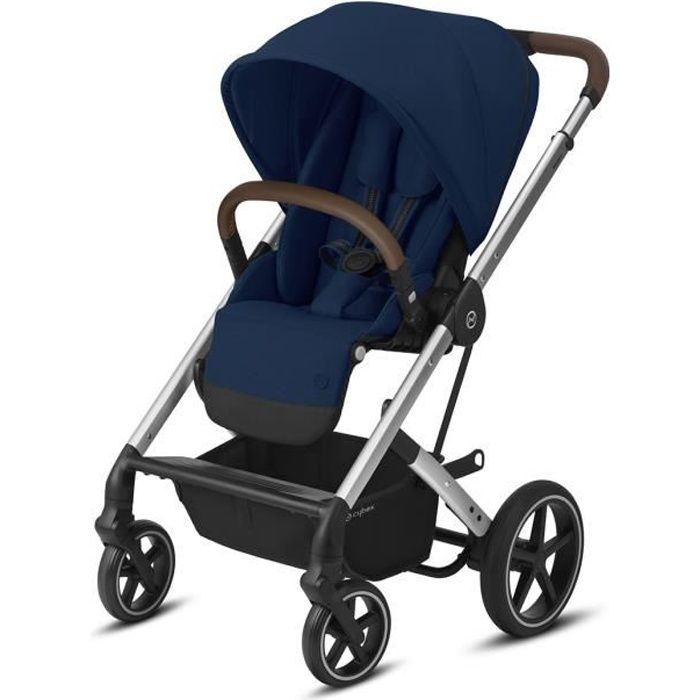 CYBEX BALIOS S Lux - Poussette Compacte 4en1 - De 0 à 22 Kg - Bleu Nuit