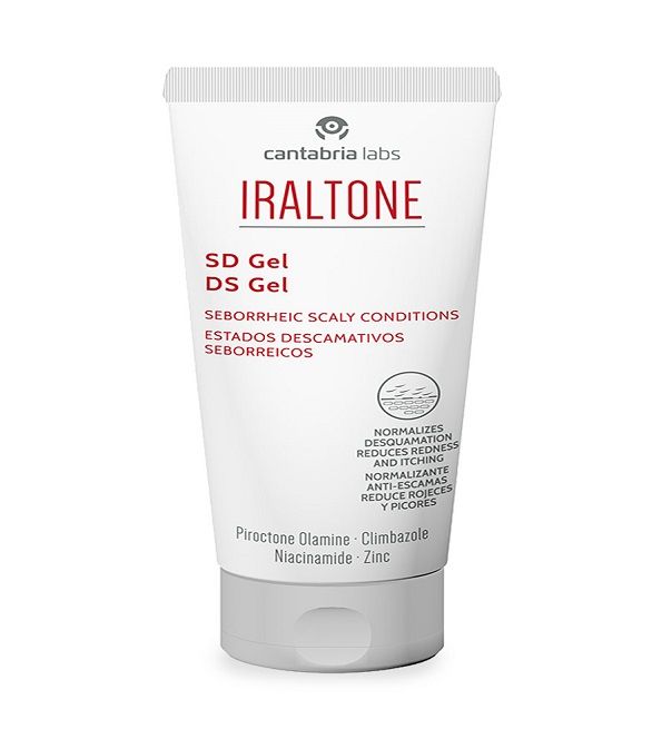 Gel crème - Iraltone - Ds - 50ml - Tous types de peau - Application quotidienne