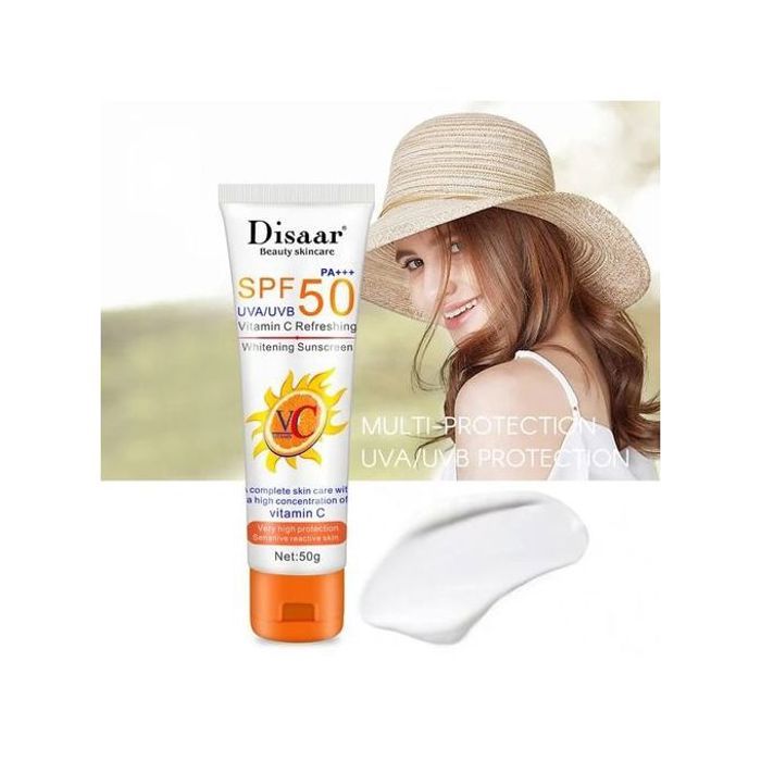 Disaar crème solaire à la vitamin C