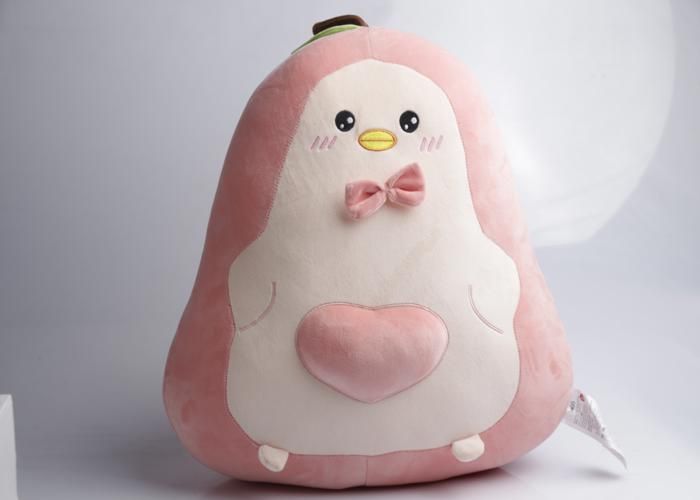 Peluche - GENERIC - Avocat rose - 55 cm - Douce et résistante - Cadeau original