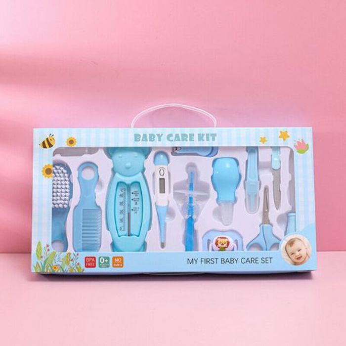 Ensemble de toilettage pour bébé pratique,