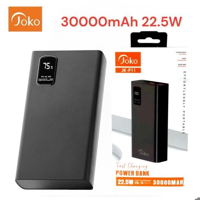 Power bank pour telephone JOKO 30000 MAH 22.5W JK-P11