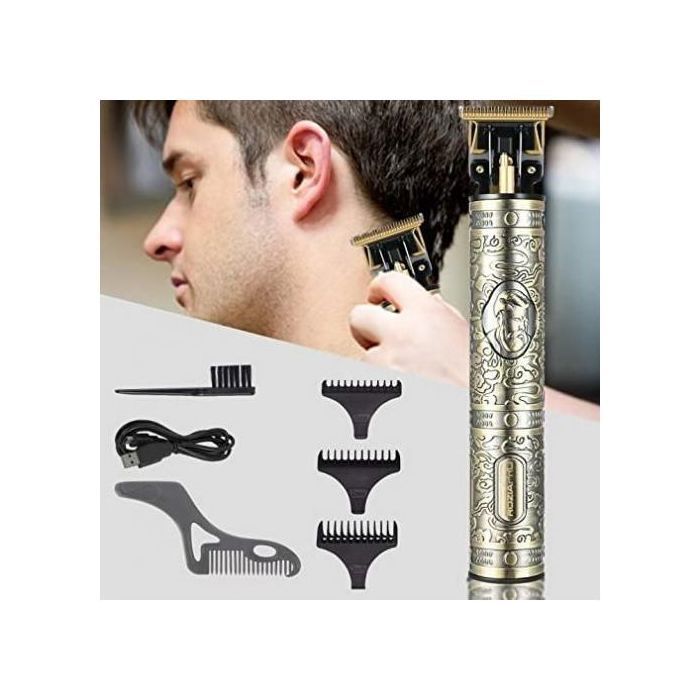 Rozia Tondeuse Professionnelle à Cheveux et Barbes Électronique sans Fil Rechargeable