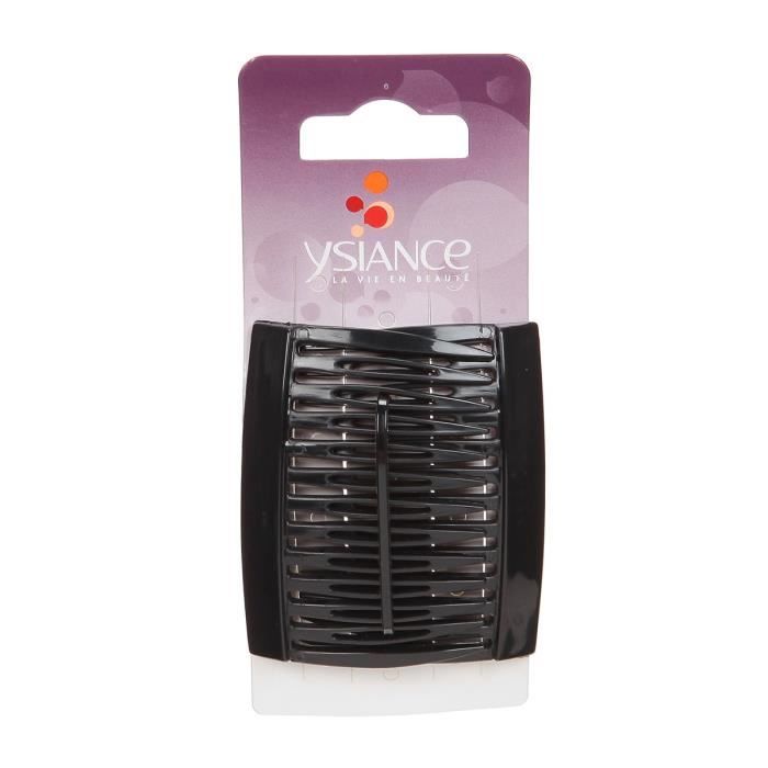 YSIANCE Lot de 2 Peignes à cheveux de Côté