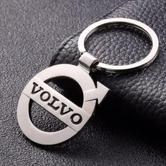 Porte-clés - GENERIC - Volvo - Chromé - Modèle élégant - Cadeau idéal
