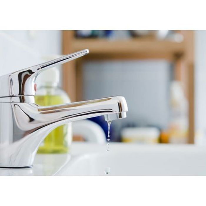 Robinet Mitigeur De Lavabo Chromé + 2 Flexibles