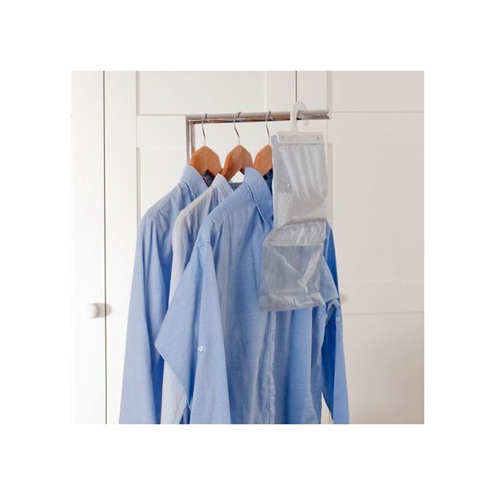 Sacs De Séchage Vêtements Humidité, Absorbeur d’Humidité Déshumidificateur