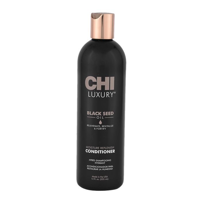 Farouk chi luxury black seed oil conditionneur restaurateur humidité 355ml
