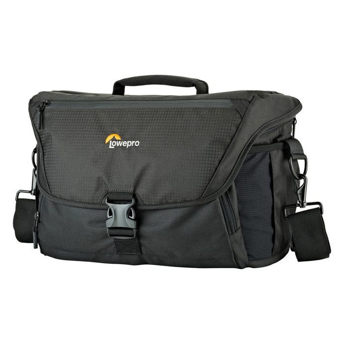 Sac d'épaule - Lowepro - Nova 200 AW II - Noir - 1-2 boîtiers reflex - 3-5 optiques