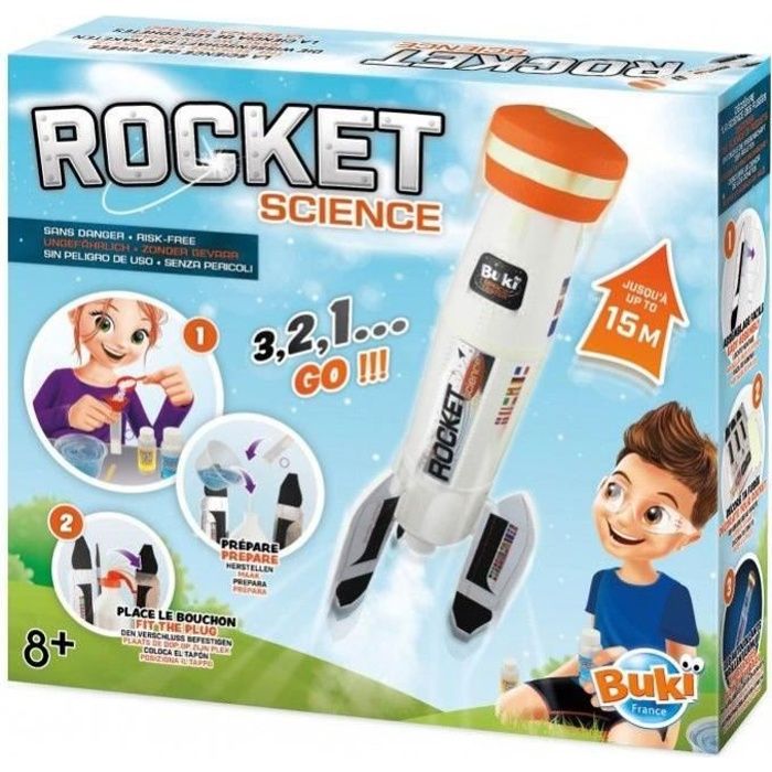 Buki France - Space Rocket