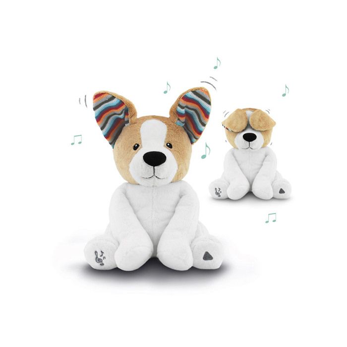 DANNY peek-a-boo soft toy Zazu
