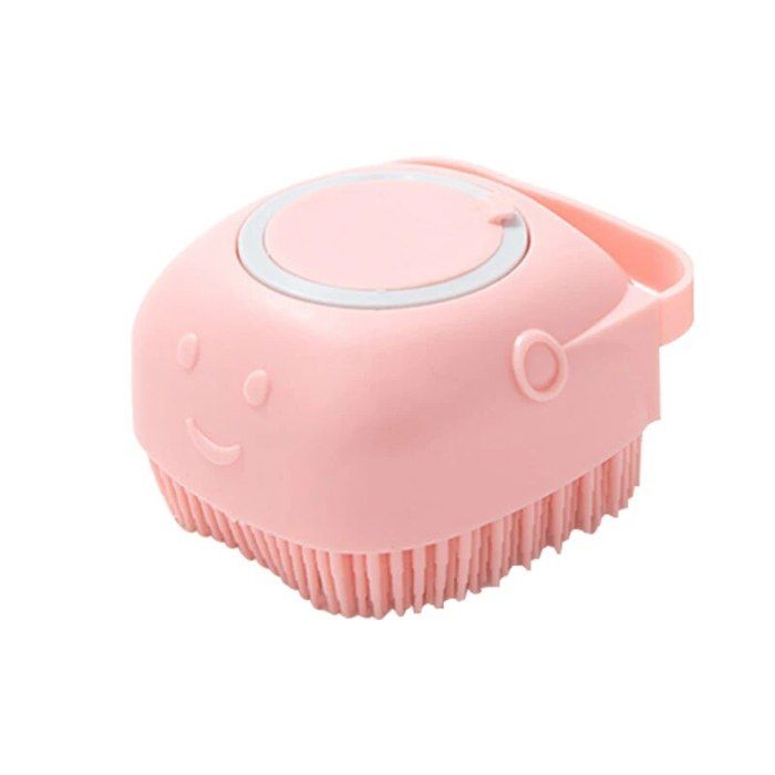 Brosses de douche en silicone