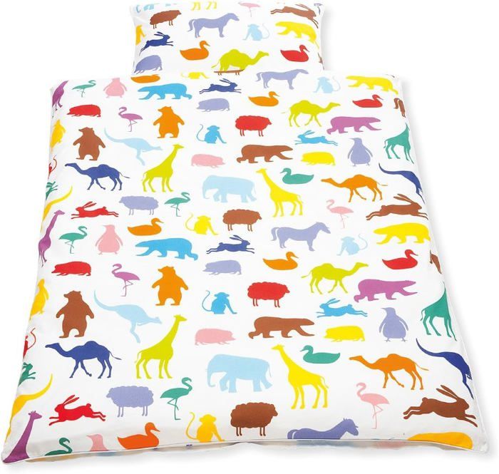 Drap Oreiller et Housse de couette pour Lit d'enfant