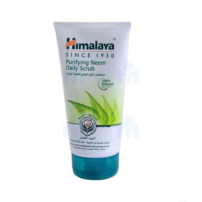 Lavant nettoyant pour visage au neem et à l'abricot 150ml - HIMALAYA