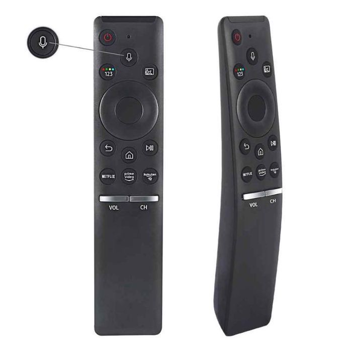 Telecommande de remplacement parfait-Avec Bluetooth,boutons APP et fonction de souris Air Samsung Smart TVs