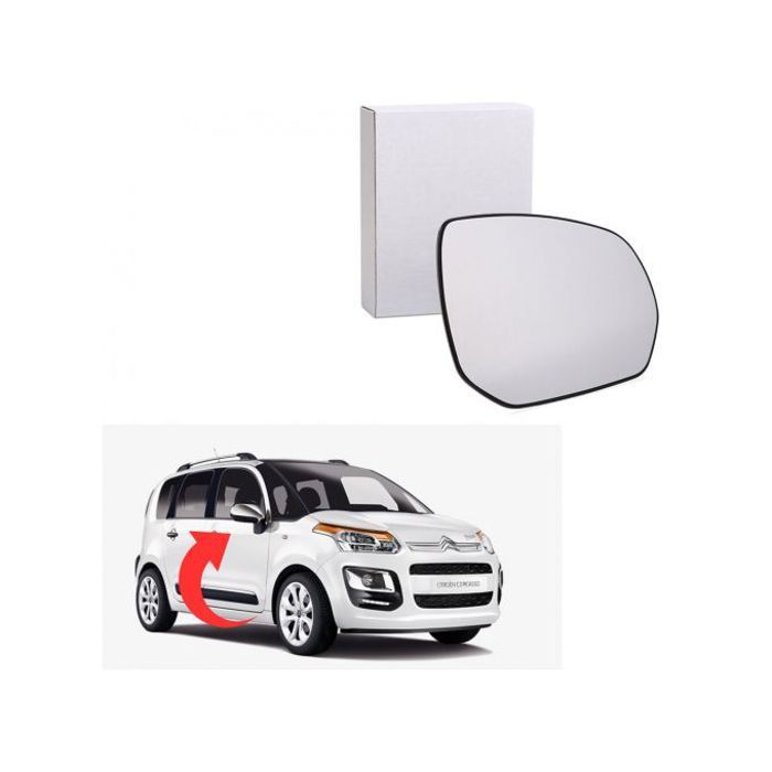 Verre Retroviseur Droit Citroen C3 Picasso
