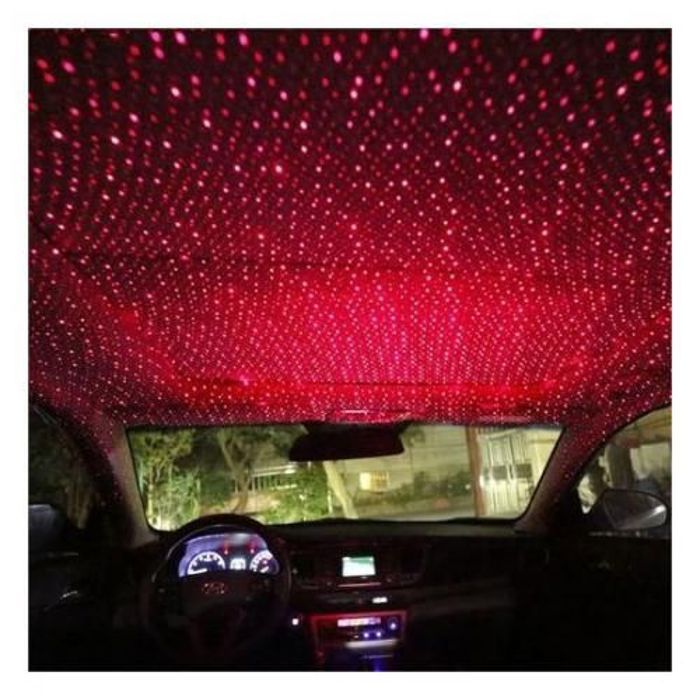 lampe de décoration étoile pour toit de voiture, projecteur de nuit