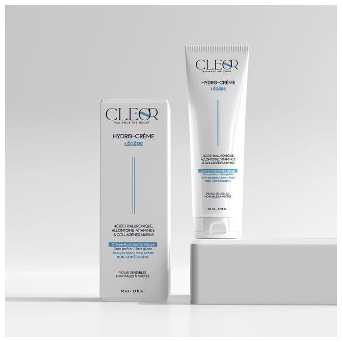 Cleor HYDRO-CRÈME LÉGÈRE 24H - 50ml