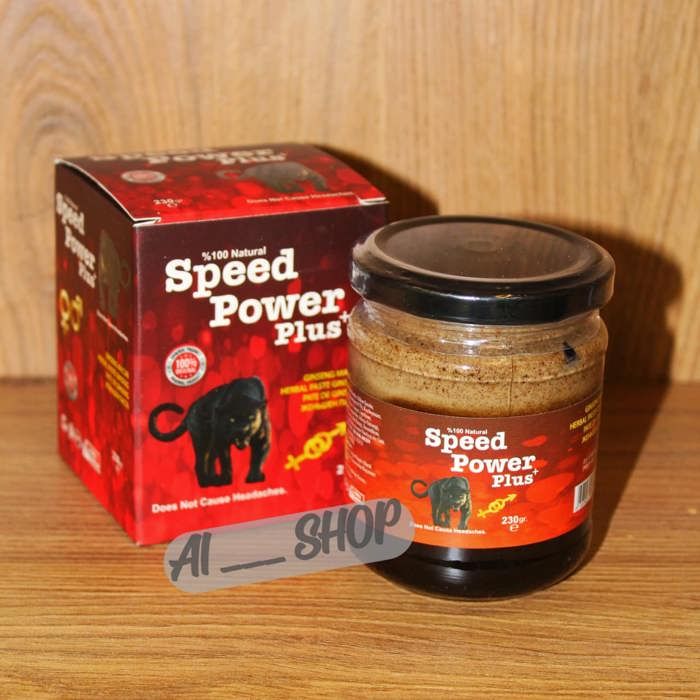 SPEED POWER energy honey  - Miel Énergisant Premium avec Extraits Naturels
