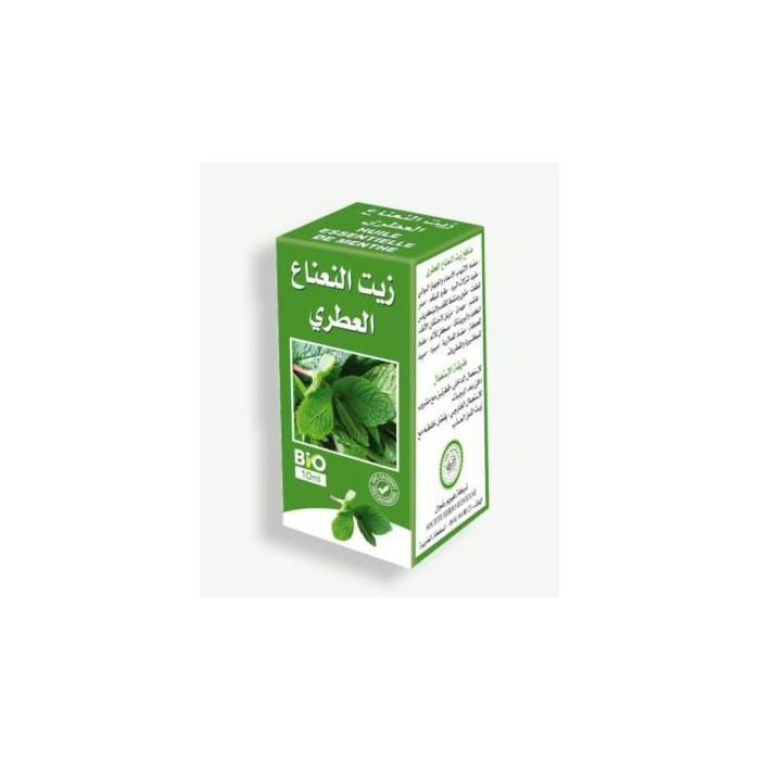 Herbo Ridouane huile essentielle de menthe poivrée 10ml