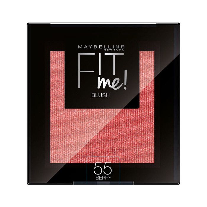 Maybelline New York - Blush Fit Me - 55 Berry