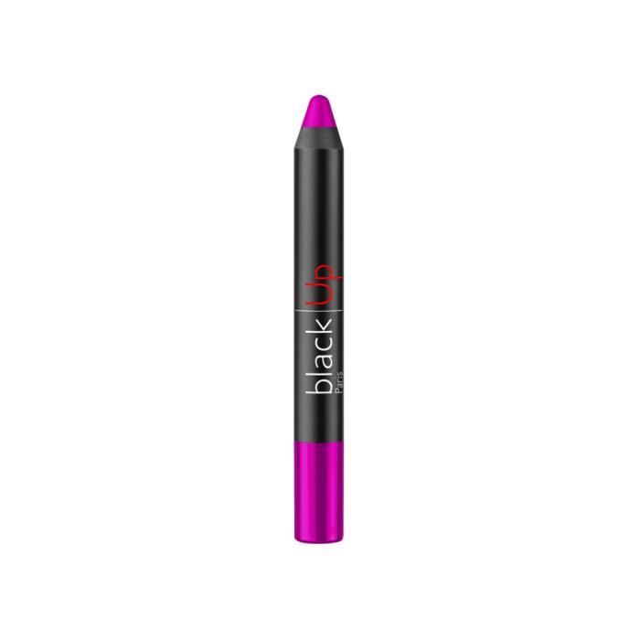 Crayon à Lèvres 2 en 1 - Black Up - 017 - 2,8 gr - Lèvres ombrées - Contour et rouge à lèvres