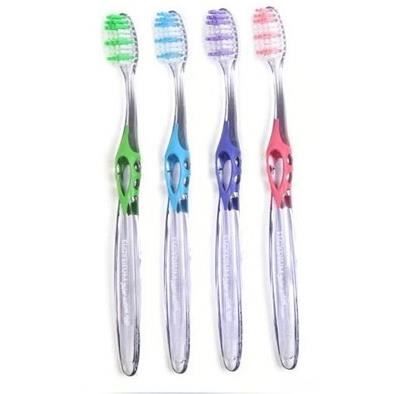 Brosse à dents - ELGYDIUM - Inter-Active - Souple - Nettoyage complet - Massage des gencives