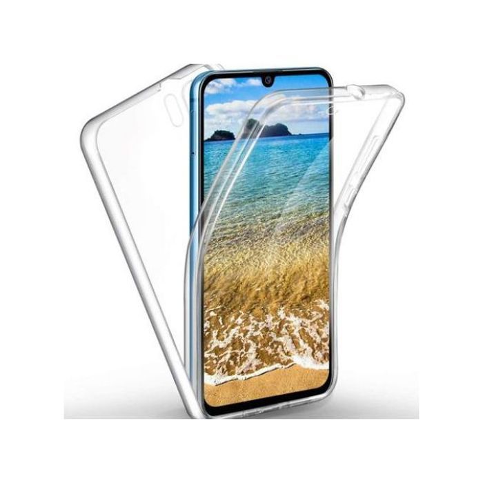 Coque 360° - GENERAC - Huawei P30 - Protection intégrale - Plastique rigide - Transparent