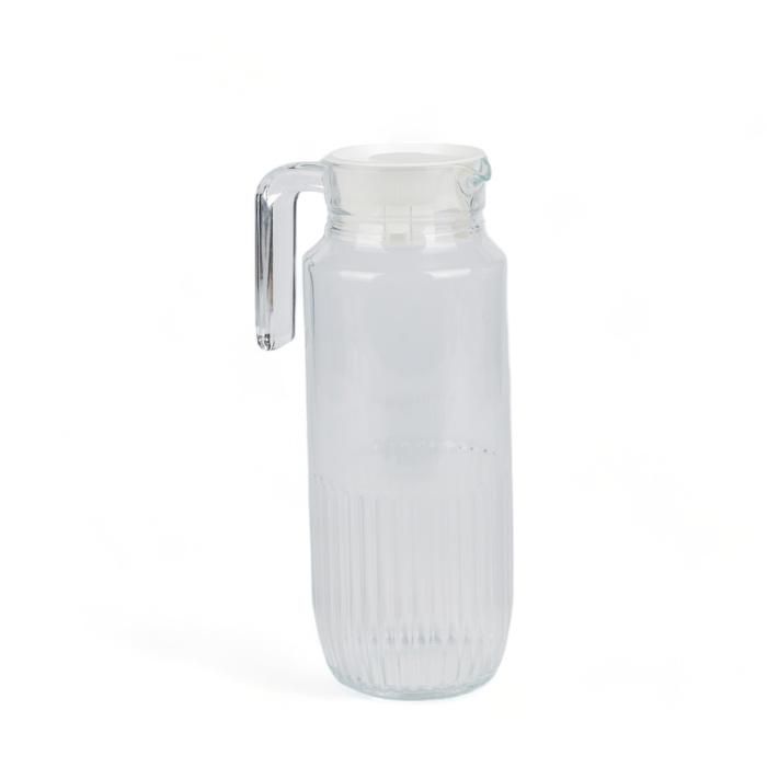 Broc - Fridge - 1,3 L - Verre - Couvercle inclus