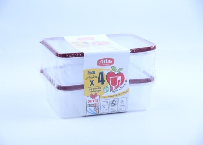 Pack Ambra (2Ambra Gm+2Ambra Pm)+Gt