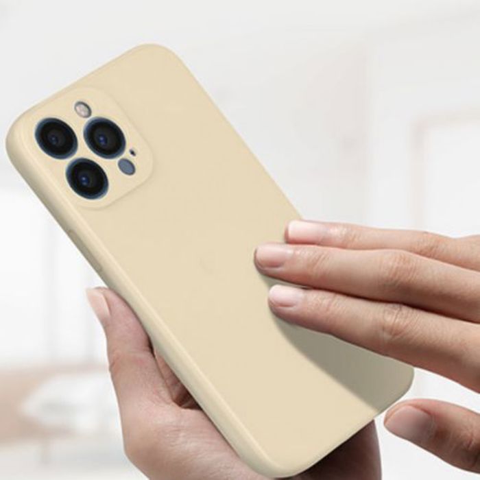 Iphone 13 Pro Max, Confort Touch,Case Jaune