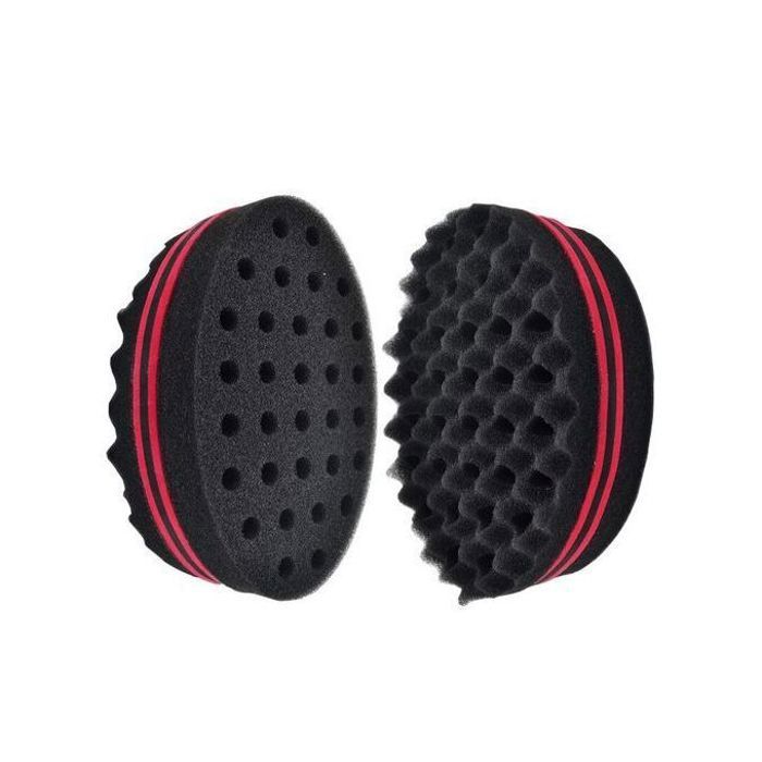 Brosse éponge pour cheveux afro naturels