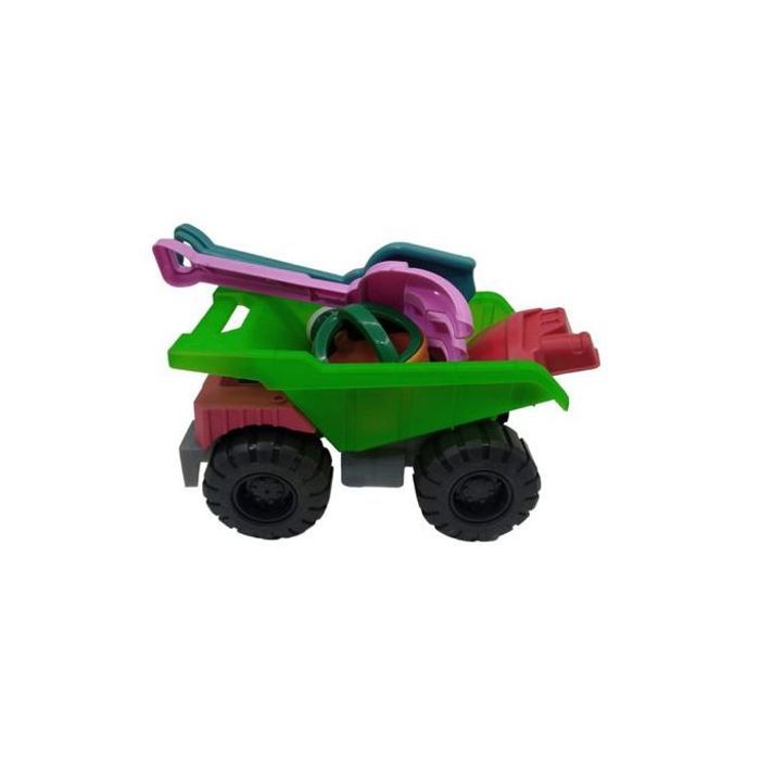 Jouets de plage pour les petits jeu de fosse à sable,avec accessoires (5 pièces)