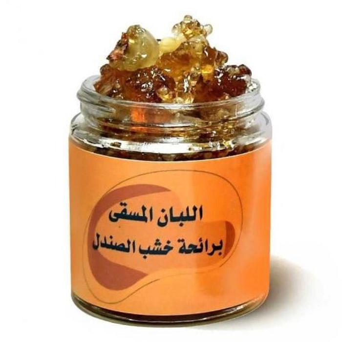 Encens irrigué - OMAN - Bois de santal - 50 g - 100% naturel - Purificateur d'air