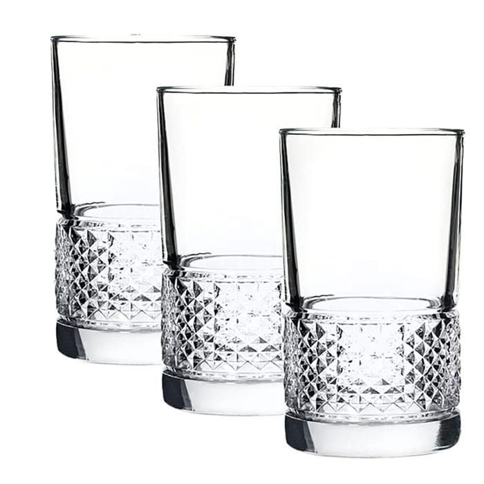 6 VERRES A THE 177ML 2 MODELES Y905/Y906