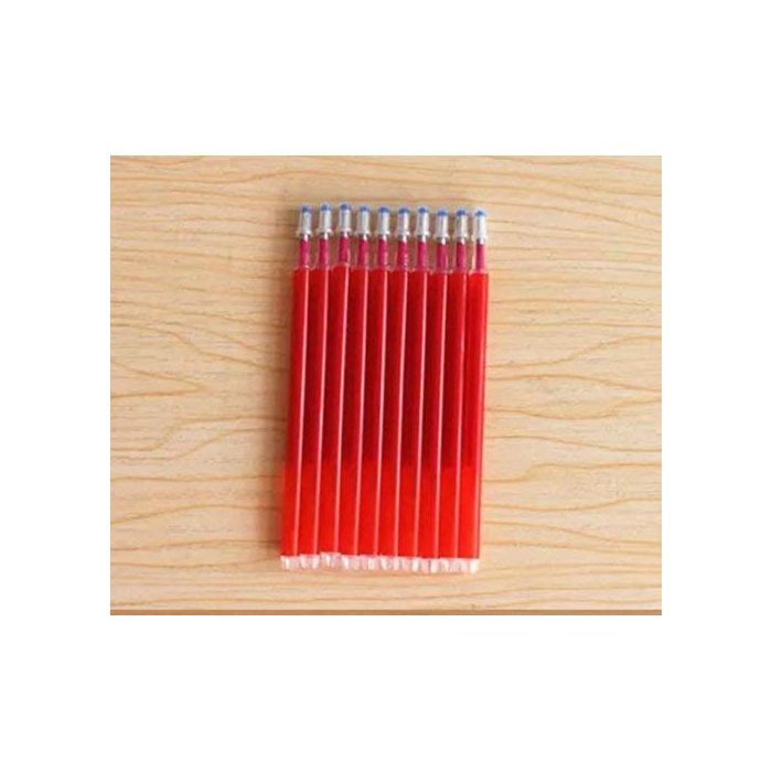 Stylo effaçable à la chaleur - GENERIC - 100 PCS - Rechargeable - Traçage de tissu - Précision d'écriture 0.7mm