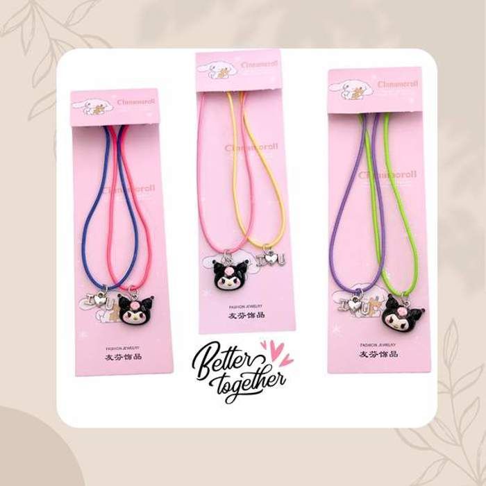 Collier - ILOVEU - Better Together - Acier inoxydable - Femme - Adulte