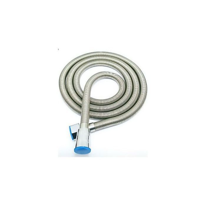 Tuyau de douche - Acier inoxydable - 1.5m - Flexible - Résistant à la chaleur - Anti-fuite